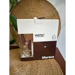 WESC Maraca Headphones – Brown
